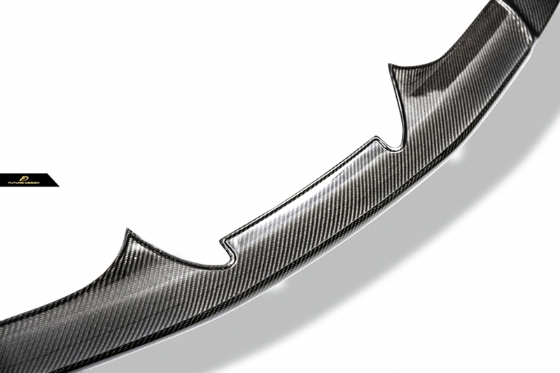 Ferrari 488 GTB – Novitec style Carbon Front Lip spoiler 06